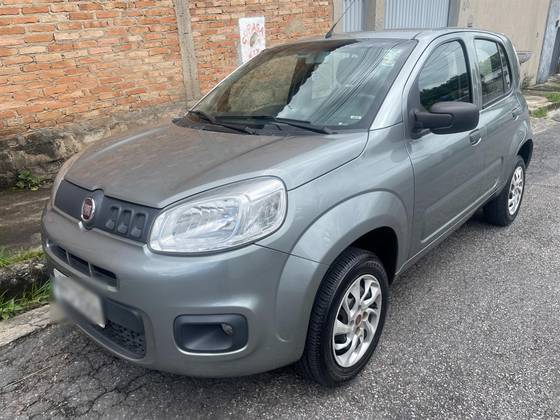 FIAT UNO 1.0 EVO ATTRACTIVE 8V FLEX 4P MANUAL